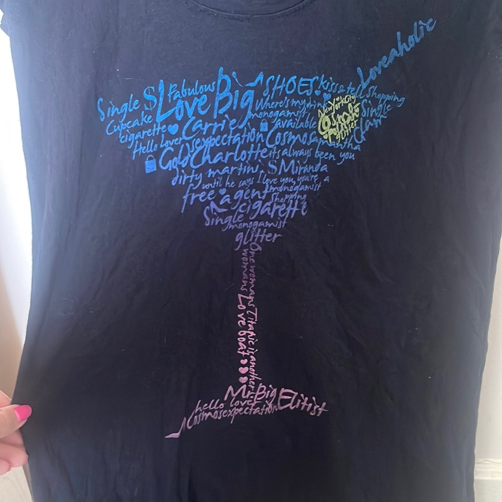 Sex and the City Martini Top